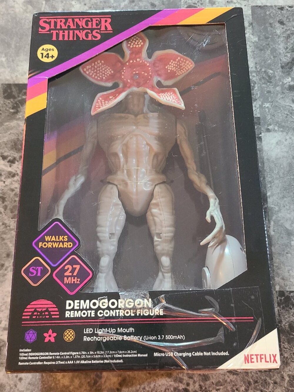 Stranger Things Demogorgon Remote Control Figure